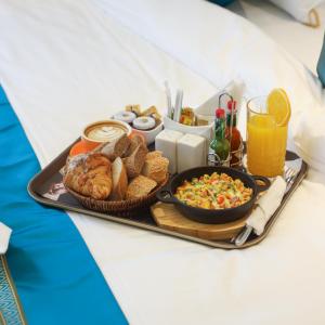 Možnosti snídaně pro hosty v ubytování لابرادوريت