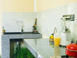 Köök või kööginurk majutusasutuses Tranquil Quarter