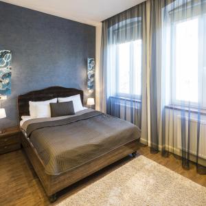 Postel nebo postele na pokoji v ubytování Hotel Ankavi