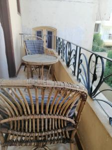 Μπαλκόνι ή βεράντα στο Winter Guest House
