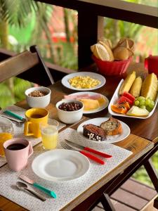 Comida in lodge ou em algum lugar perto