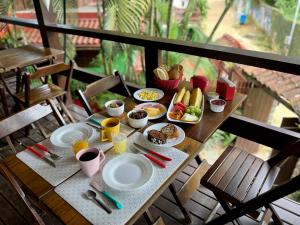 Comida in lodge ou em algum lugar perto