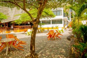 Zahrada ubytování Flamingo Hotel Kinyerezi