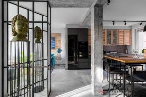 Posezení v ubytování P&O Apartments Bitwy Warszawskiej - Ochota