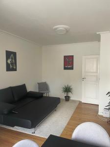 Кът за сядане в Private spacious room in shared apartment, Amager
