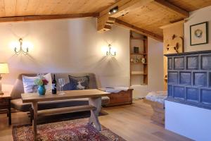 Posedenie v ubytovaní Pension Landhaus Gasteiger
