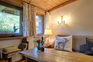 Posedenie v ubytovaní Pension Landhaus Gasteiger