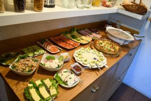 Jedlo v ubytovaní bed & breakfast alebo blízkom okolí