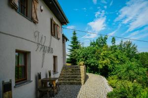Budova, v ktorej sa ubytovanie bed & breakfast nachádza