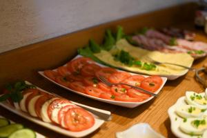 Jedlo v ubytovaní bed & breakfast alebo blízkom okolí