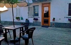 Patio nebo venkovní prostory v ubytování Casetta GGG
