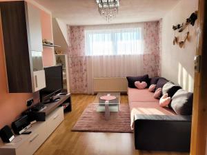 Część wypoczynkowa w obiekcie Haus Sunshine