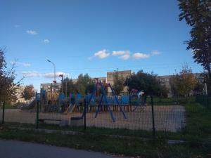 Detský kútik v ubytovaní Apartament -Jak w domu- Czeladź 60m2 Centrum Katowic 10km