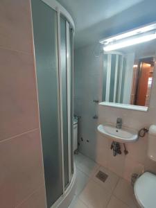 Koupelna v ubytování VIKEND KUCA SNJESKO