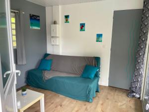 Khu vực ghế ngồi tại Villas smoothie SYCARO