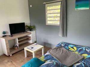 TV/trung tâm giải trí tại Villas smoothie SYCARO