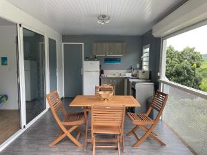 Ban công/sân hiên tại Villas smoothie SYCARO