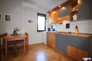 Kuchyňa alebo kuchynka v ubytovaní Dr. IGDA Apartments