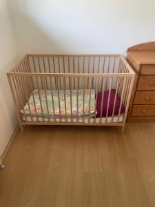 Posteľ alebo postele v izbe v ubytovaní Ferienwohnung ,Hoizmann`