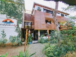 Edificio in cui si trova il lodge