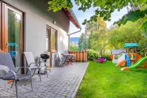 En have udenfor Pod Śnieżnymi Kotłami