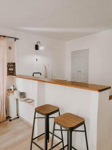 Η κουζίνα ή μικρή κουζίνα στο La Source +17 φωτογραφίες