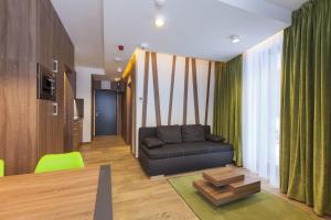Posezení v ubytování Apparthotel SILBERSEE