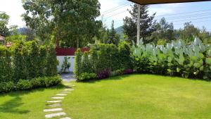 Zahrada ubytování Banburi Villa