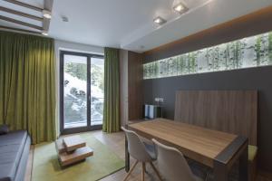 Posezení v ubytování Apparthotel SILBERSEE