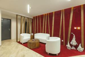 Koupelna v ubytování Apparthotel SILBERSEE + 32 fotografií