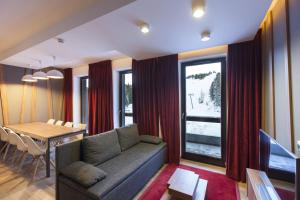 Posezení v ubytování Apparthotel SILBERSEE