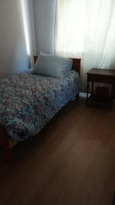 Postel nebo postele na pokoji v ubytování Departamento Los Andes