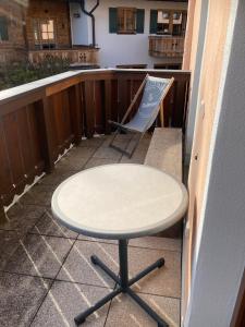Balkon lub taras w obiekcie Lodge14