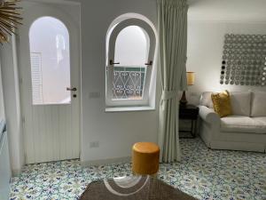 Posezení v ubytování Villa Sain Charming Suite