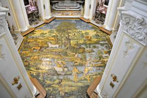 Půdorys ubytování Villa Sain Charming Suite