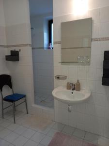Kúpeľňa v ubytovaní Apartmán Maršík