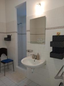 Kúpeľňa v ubytovaní Apartmán Maršík