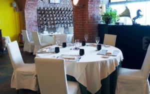 Restaurace v ubytování Albergo Cavallino