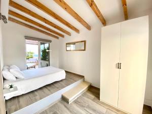 Posteľ alebo postele v izbe v ubytovaní Medano Beach - Villa Playa + 35 fotografií