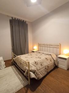 Postel nebo postele na pokoji v ubytování Paradise Rooms - Brignole Station