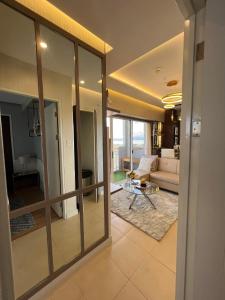 Ruang duduk di Verdon Parc Condominium Davao City, Near Sm City Davao & New Coastal Road +8 gambar