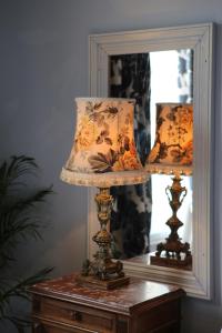 The lobby or reception area at The Crown and Sceptre 