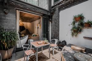 Setusvæði á Jingli Yishu Boutique Inn