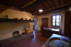 Posedenie v ubytovaní Wonderful villa in Montepulciano