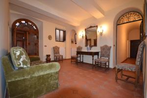 Posedenie v ubytovaní Wonderful villa in Montepulciano