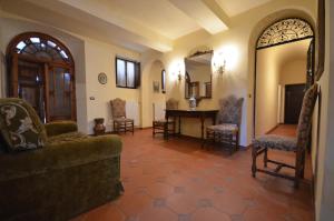 Posedenie v ubytovaní Wonderful villa in Montepulciano