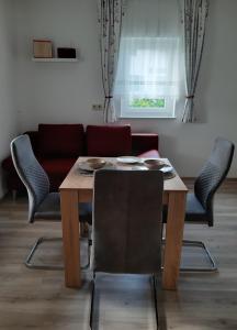Posezení v ubytování Ferienhaus Urschitz