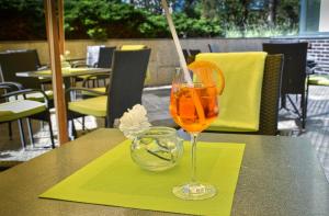 Nápoje v ubytování Hotel ILF