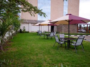 Zahrada ubytování The Nest Boutique Hotel