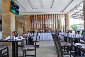 Restaurace v ubytování The Nest Boutique Hotel
